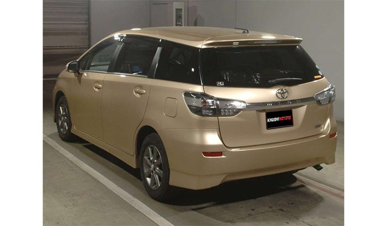 Toyota WISH 2016