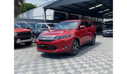 
Toyota HARRIER 2016 full									