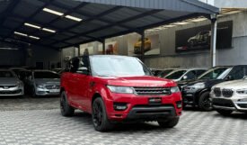 Land Rover Range Rover Sport 2016