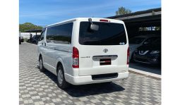 
Toyota Hiace 2016 full									