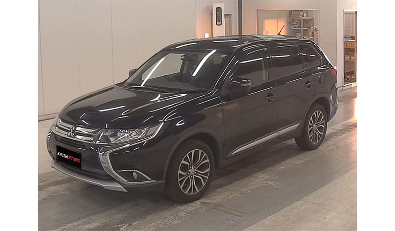 
Mitsubishi OUTLANDER 2016 full									