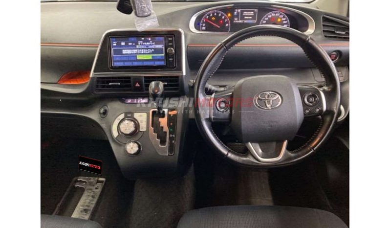 
Toyota SIENTA 2016 full									