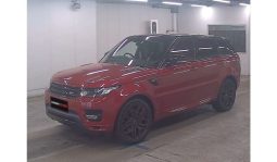 
Land Rover RANGE ROVER SPORT 2016 full									