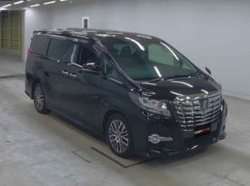 Toyota ALPHARD 2016