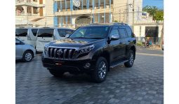 
Toyota LAND CRUISER PRADO 2017 full									