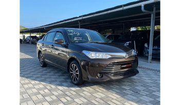 
Toyota Axio 2016 full									