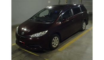 
Toyota WISH 2016 full									