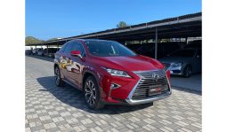 
Lexus RX200T 2016 full									