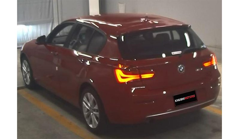 
BMW 120i 2016 full									