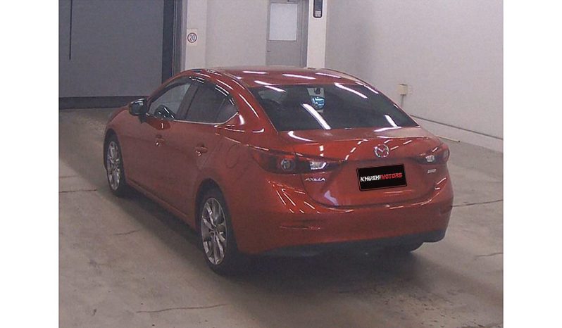 
Mazda AXELA SEDAN 2016 full									