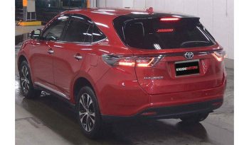 
Toyota HARRIER 2016 full									