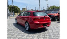 
BMW 120i 2016 full									