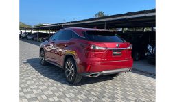 
Lexus RX200T 2016 full									