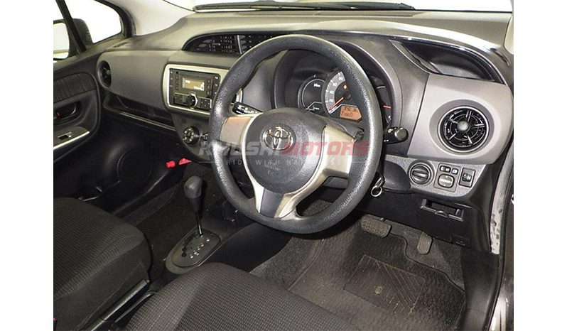 
Toyota VITZ 2016 full									