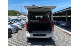 
Toyota Hiace 2016 full									