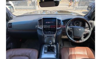 
Toyota Land cruiser ZX V8  2016 full									