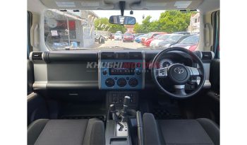 
Toyota FJ Cruiser 2016 full									
