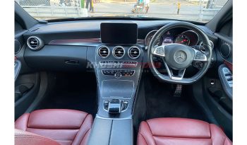 
Mercedes Benz C220D 2016 full									
