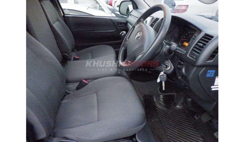 
Toyota HIACE VAN keys 2016 full									