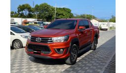 
Toyota Hilux D Cabin 2016 full									