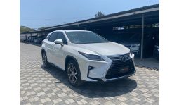 
Lexus RX200T 2016 full									