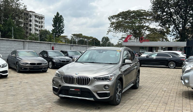 BMW X1 2016 full