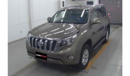 
Toyota LAND CRUISER PRADO 2017 full									