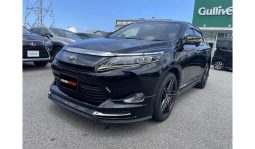 
Toyota HARRIER 2016 full									