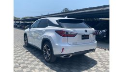 
Lexus RX200T 2016 full									