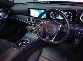 Mercedes E350e 2017