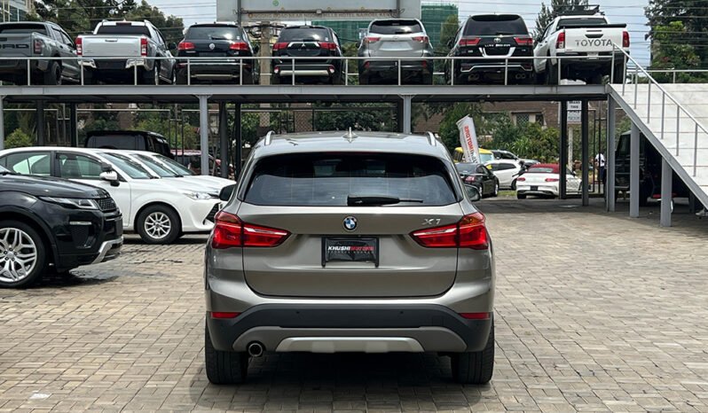 BMW X1 2016 full
