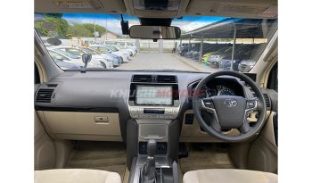 
Toyota LAND CRUISER PRADO 2018  full									