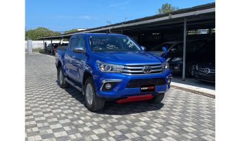 
Toyota Hilux D Cabin 2018 full									