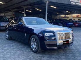 Rolls Royce Ghost 2017