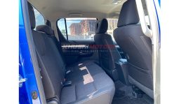 
Toyota Hilux D Cabin 2018 full									