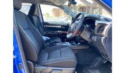 
Toyota Hilux D Cabin 2018 full									