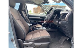 
Toyota Hilux D Cabin 2017 full									