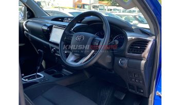 
Toyota Hilux D Cabin 2018 full									