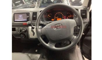 
Toyota Hiace 2017 full									