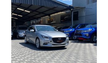 
Mazda Axela Sedan 2017 full									