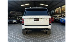 
Land Rover Range Rover SVO 2019 full									