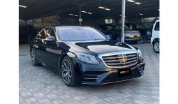 
Mercedes Benz S450 2018 full									