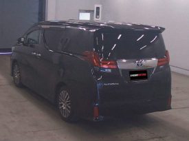 Toyota ALPHARD 2017