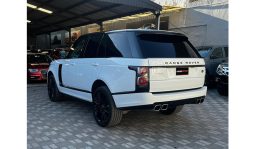 
Land Rover Range Rover SVO 2019 full									