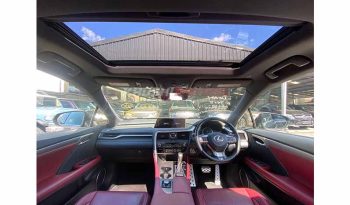 
Lexus RX200T 2017 full									