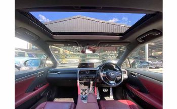 Lexus RX200T 2017