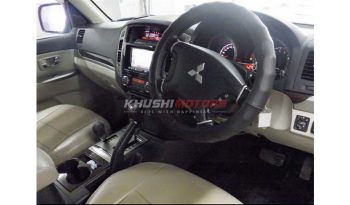 
Mitsubishi Pajero 2018 full									