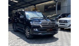 Toyota Land Cruiser ZX V8 2017