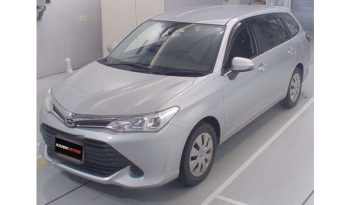 
Toyota Corolla Fielder 2017 full									