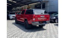 
Toyota Hilux D Cabin 2018 full									